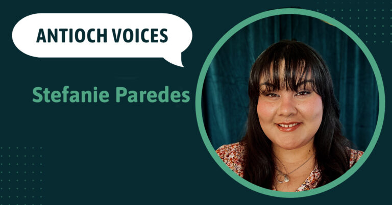 Stefanie Paredes, Antioch Voices