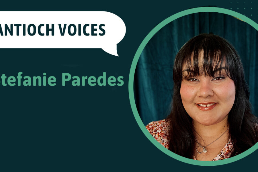 Stefanie Paredes, Antioch Voices