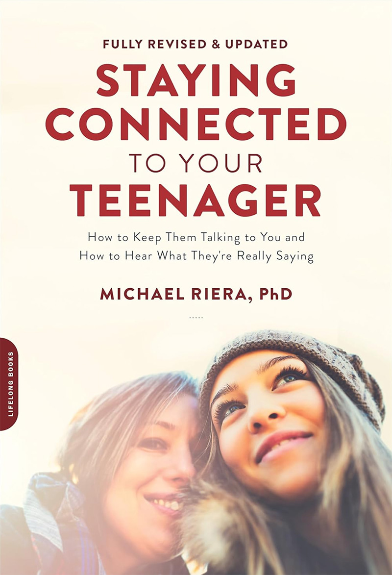 Staying Connected to your Teenage book cover