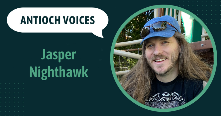 Antioch Voices: Jasper Nighthawk