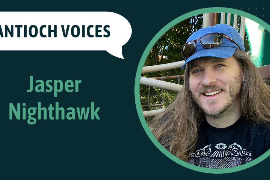 Antioch Voices: Jasper Nighthawk