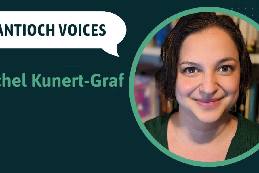 Antioch Voices, Rachel Kunert Graf