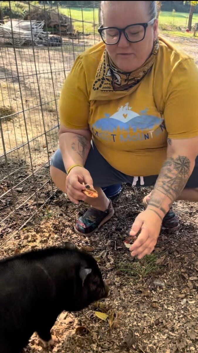 Tera McIntosh Leads Animal Rescue Support After Hurricane Helene