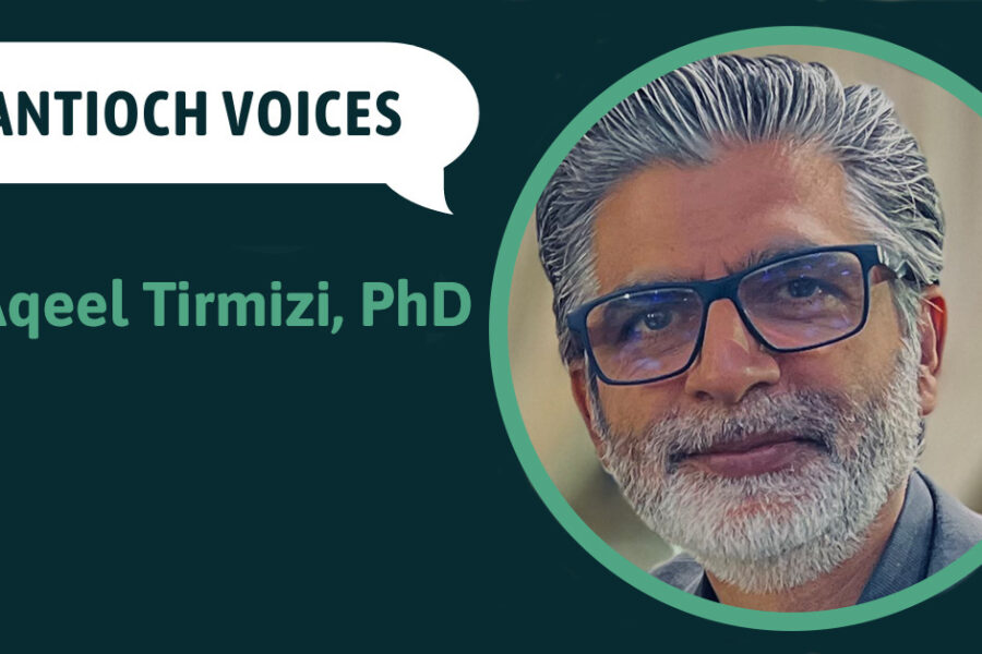 Aqeel-Tirmizi,-PhD Antioch Voices