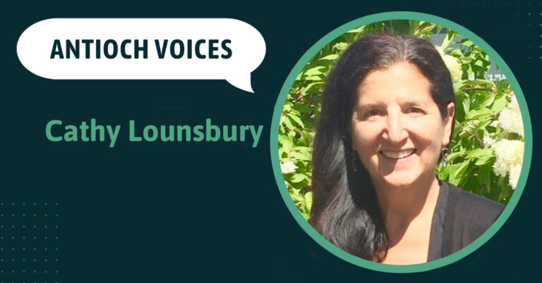 Antioch Voices- Cathy Lounsbury