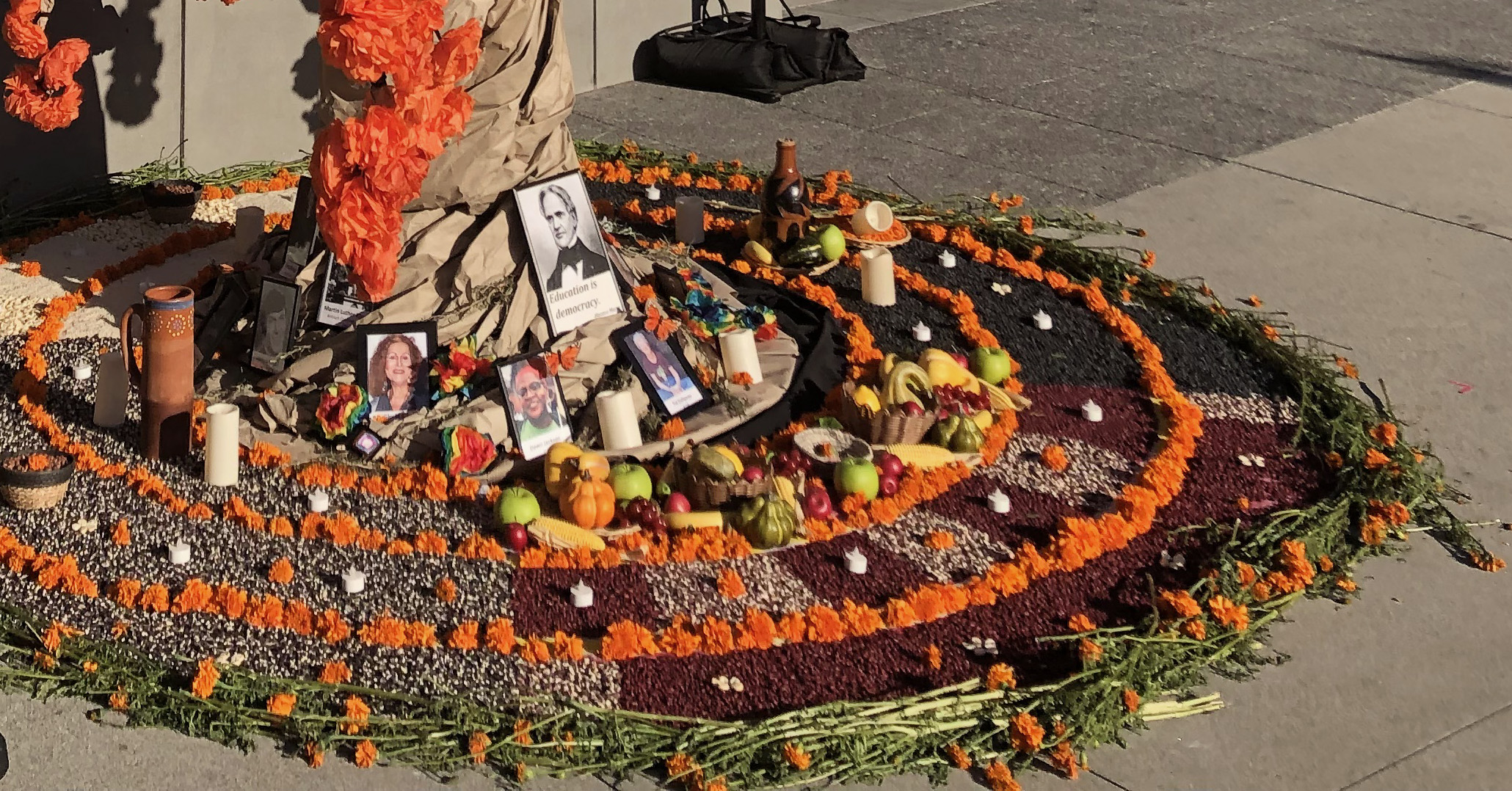 LA Antiochians Build Cultural Bridges with Dia de los Muertos Ofrenda