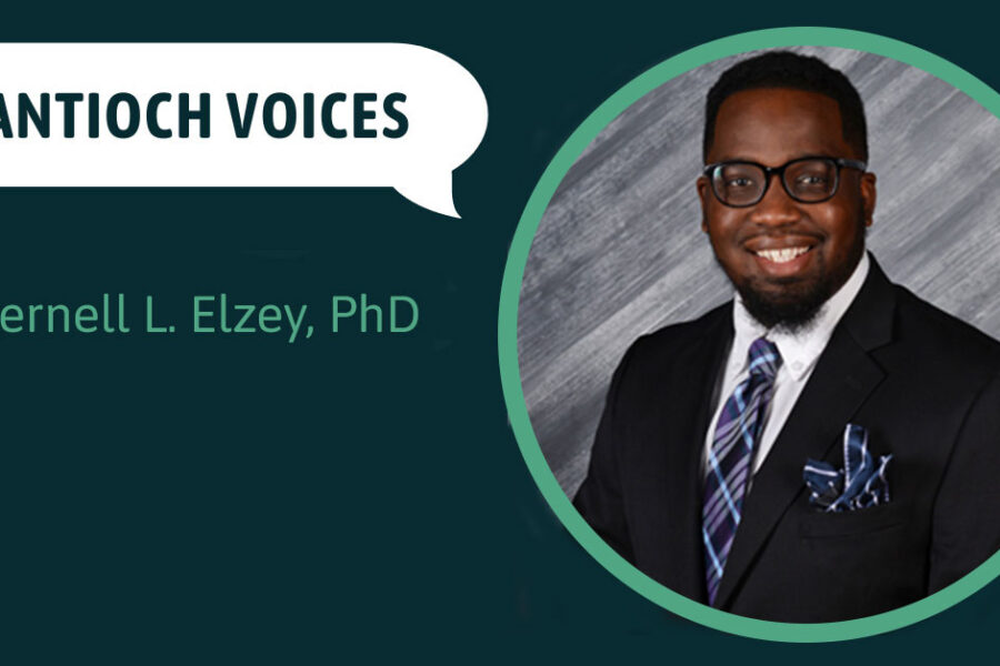 Dr. Bernell L. Elzey, Jr., LPC, NCC Antioch Voices