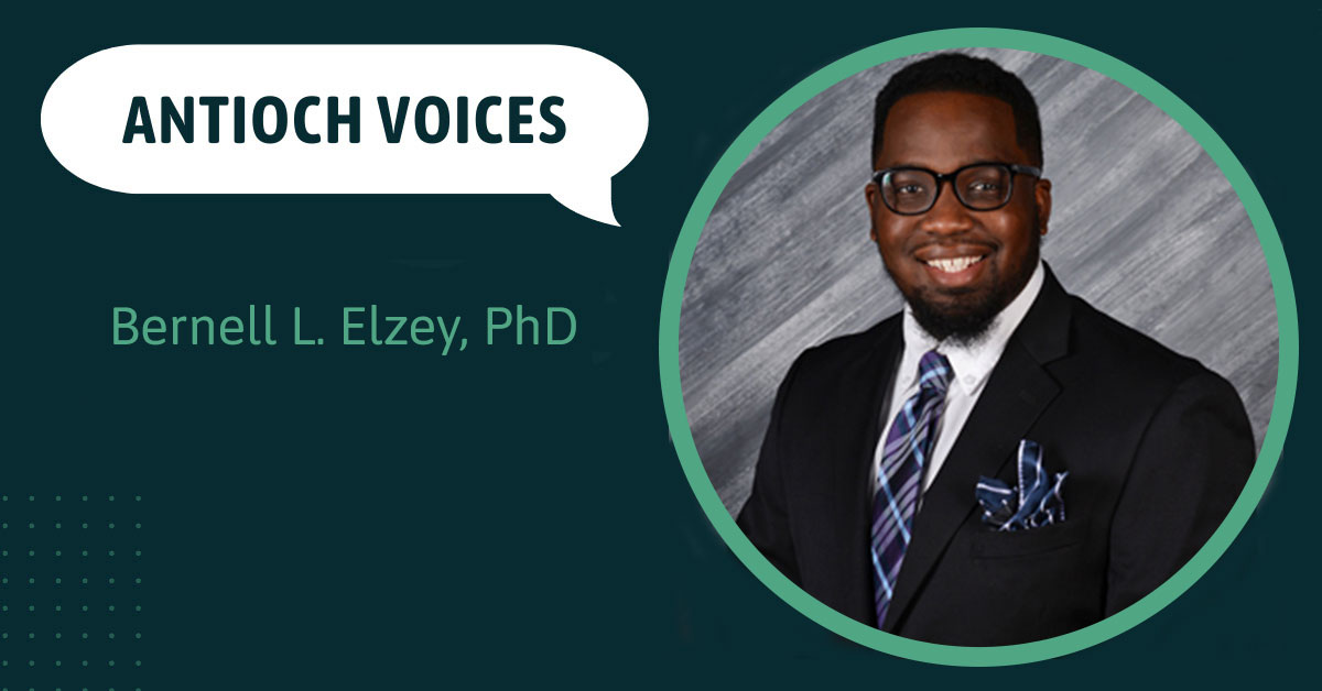 Dr. Bernell L. Elzey, Jr., LPC, NCC Antioch Voices