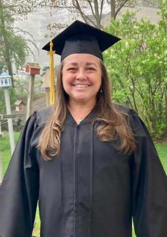 Cyndi Cain Fitzgerald '25 (Online, BA)