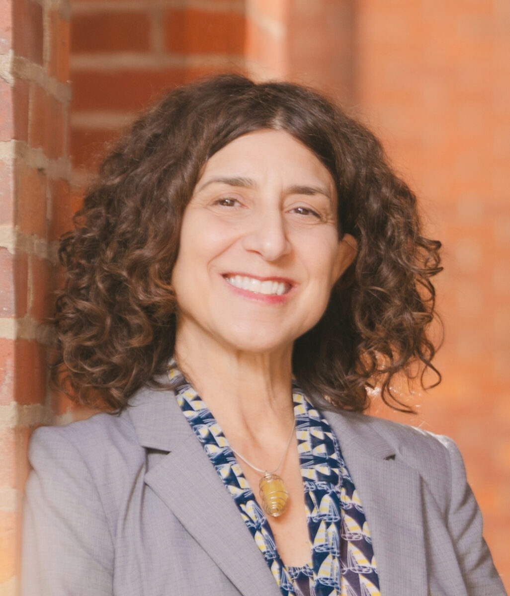 A headshot of President Lori Varlotta.