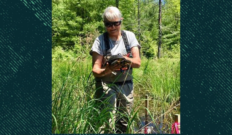 Laura S. Deming, PhD in the field