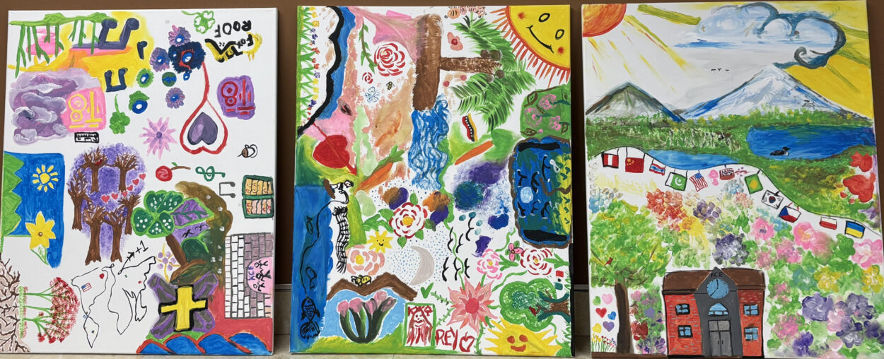 Building Community Through Art - Common Thread