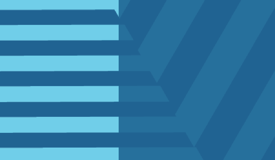 Abstract blue striped background with diagonal bands in two shades of blue.