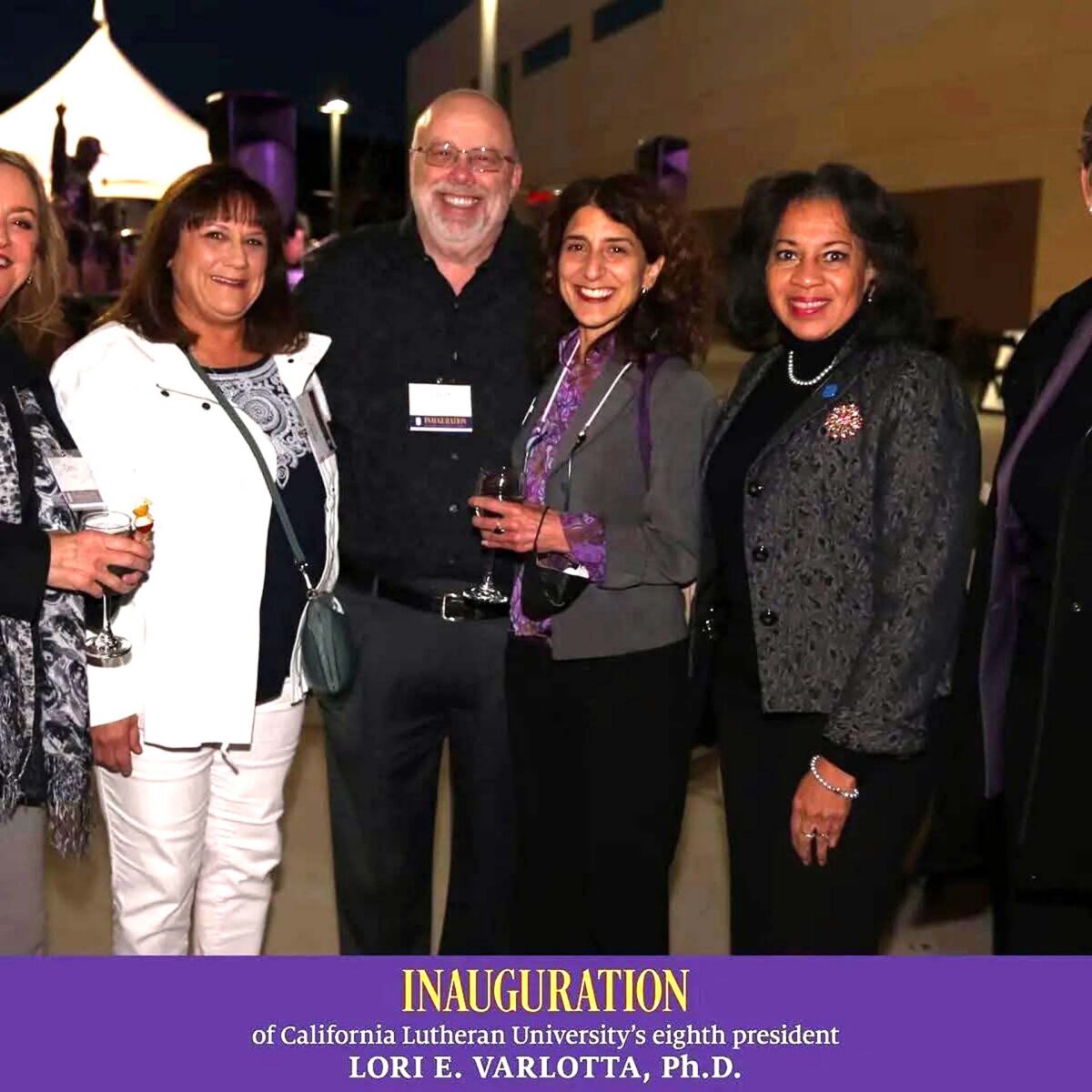 Loris Cal Luthern Inaugration
