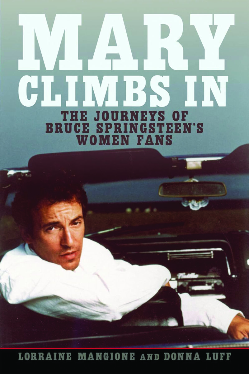 Bruce Sprinsteen Book Jacket